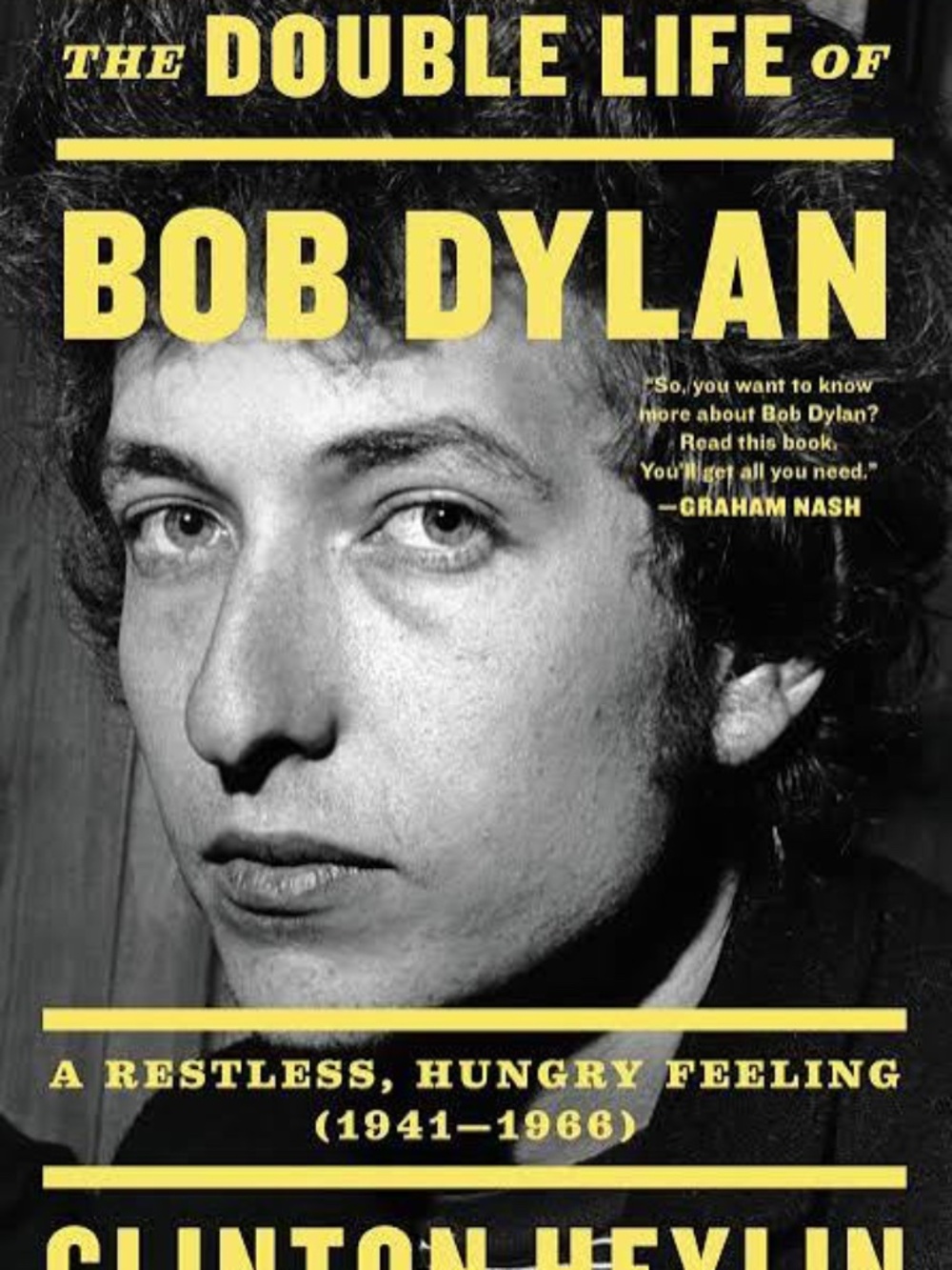 The Double Life of Bob Dylan + 3 other Dylan books